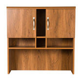 American Furniture Classics Hutch For Lateral File And Extension Unit In Autumn Oak