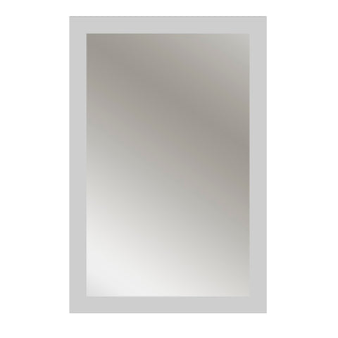 American Furniture Classics Model ML5300W2436 Sidelit Mirror with Frosting on All 4 Edges
