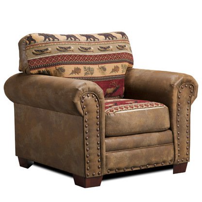 American Furniture Sierra Lodge Accent Chair