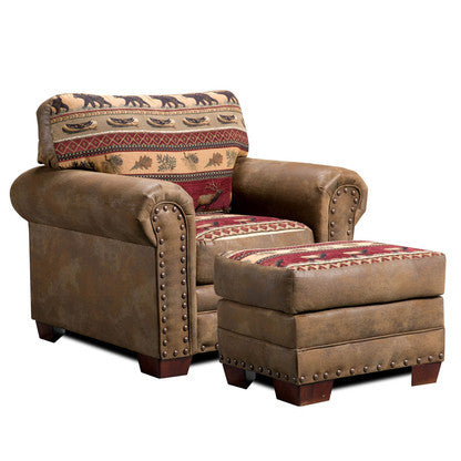 American Furniture Sierra Lodge Ottoman