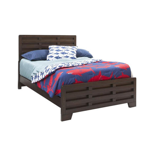 American Woodcrafters Billings Twin Captain Bed