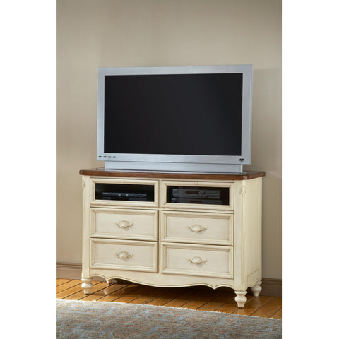American Woodcrafters Chateau Entertainment Furniture