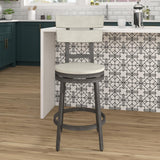 American Woodcrafters Colson Counter Stool