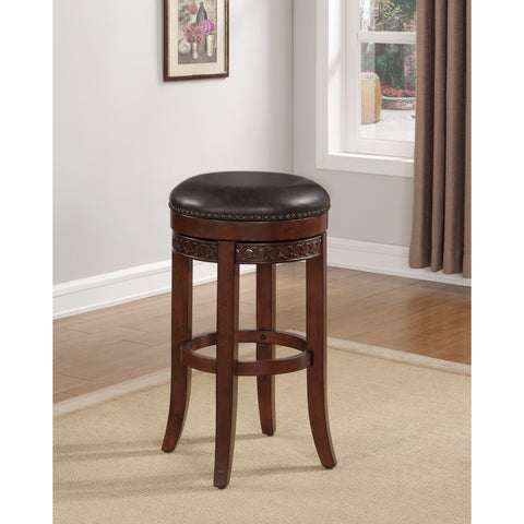 American Woodcrafters Conrad Backless Stool