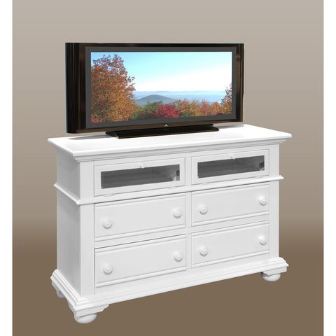 American Woodcrafters Cottage Traditions 6510 Entertainment Furniture