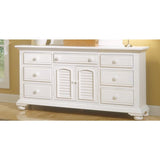 American Woodcrafters Cottage Traditions 6510 Triple Dresser