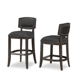American Woodcrafters Darcy Barstool in Brown