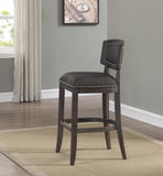 American Woodcrafters Darcy Barstool in Brown