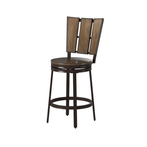 American Woodcrafters Greyfield Counter Stool
