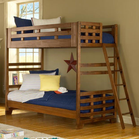 American Woodcrafters Heartland Twin Bunk Bed