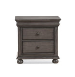 American Woodcrafters Hyde Park 2-drawer Nightstand