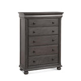 American Woodcrafters Hyde Park 5-drawer Chest