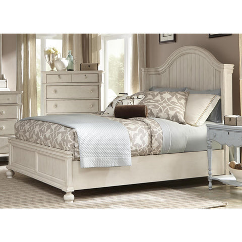 American Woodcrafters Newport Panel Bed