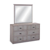 American Woodcrafters Provo Double Dresser