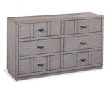 American Woodcrafters Provo Double Dresser