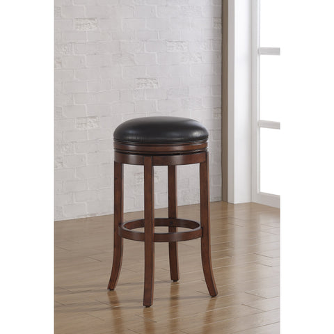 American Woodcrafters Stella Backless Stool
