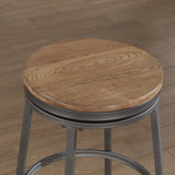 American Woodcrafters Stockton Backless Stool