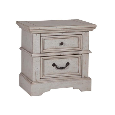 American Woodcrafters Stonebrook Small Nightstand