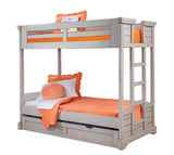 American Woodcrafters Twin Bunkbed