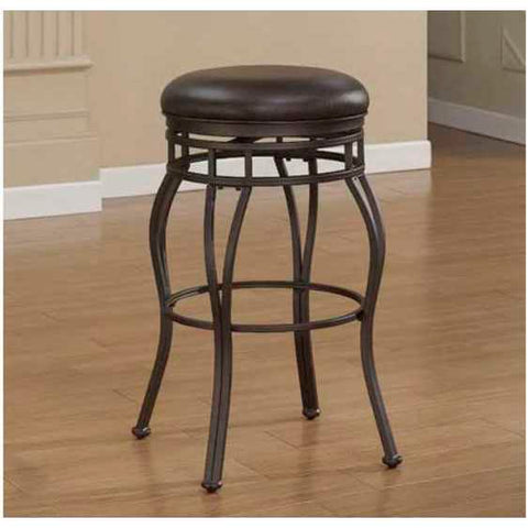 American Woodcrafters Villa Backless Stool