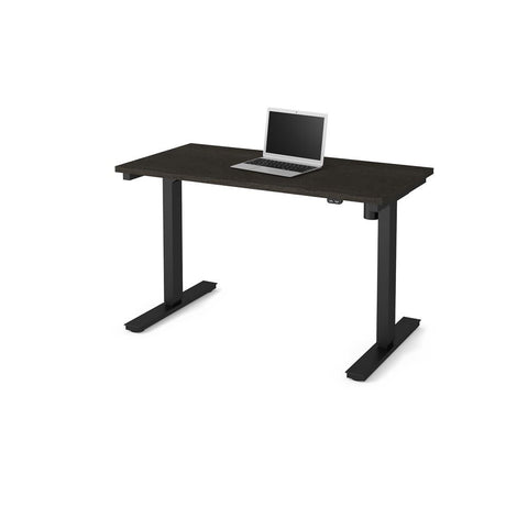BESTAR Universel 24" x 48" Standing Desk in deep grey