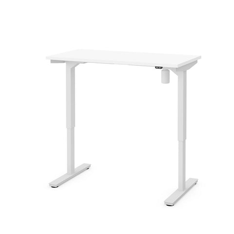 BESTAR Universel 24" x 48" Standing Desk in white
