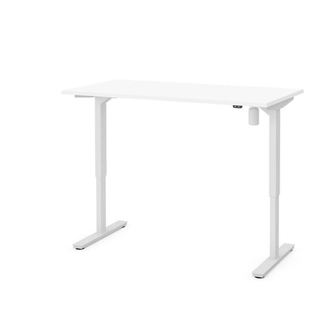 BESTAR Universel 30" x 60" Standing Desk in white