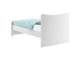 Bestar Juvenile 49220 Twin Bed In White