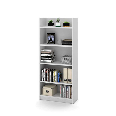 Bestar Pro-Linea Bookcase in White