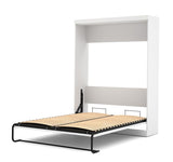 Bestar Pur 90 Inch Queen Wall Bed Kit in White