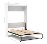 Bestar Pur Wall Bed In White