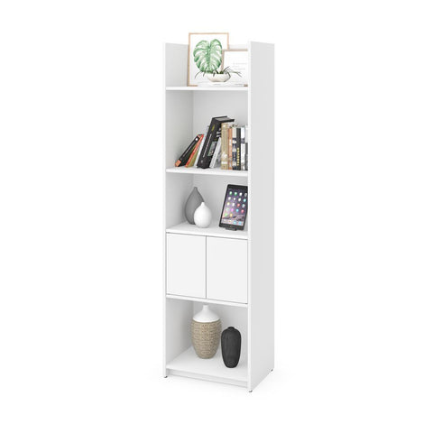 Bestar Small Space 20" Shelving unit in white
