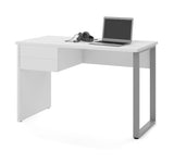 Bestar Solay Computer Desk in White