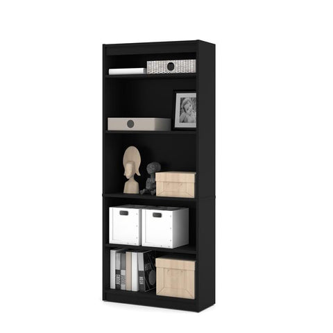 Bestar Standard Bookcase In Black