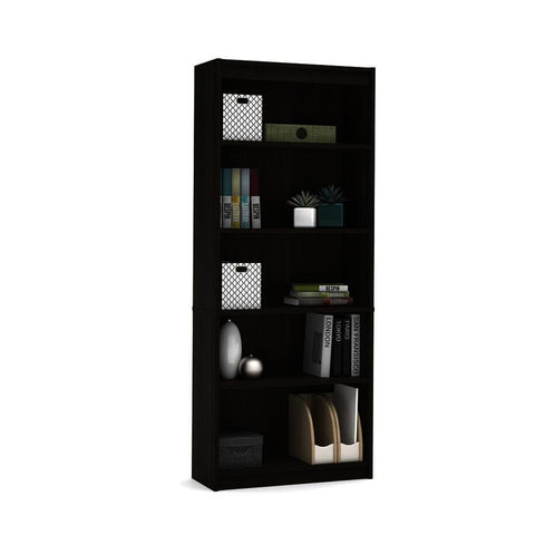 Bestar Standard Bookcase in Dark Chocolate