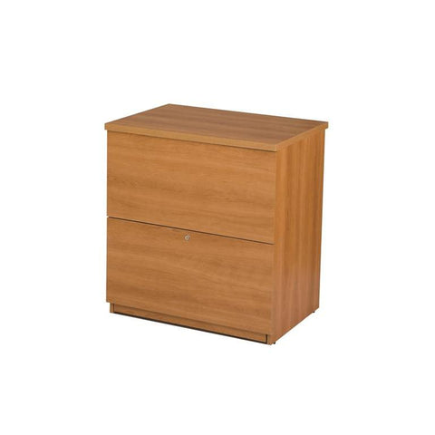 Bestar Standard Lateral File In Cappuccino Cherry