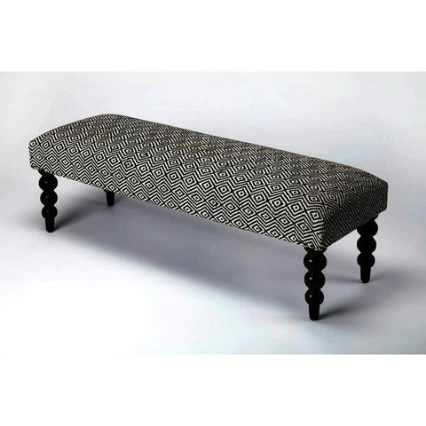 Butler Accent Seating Fallon Upholstered Bench