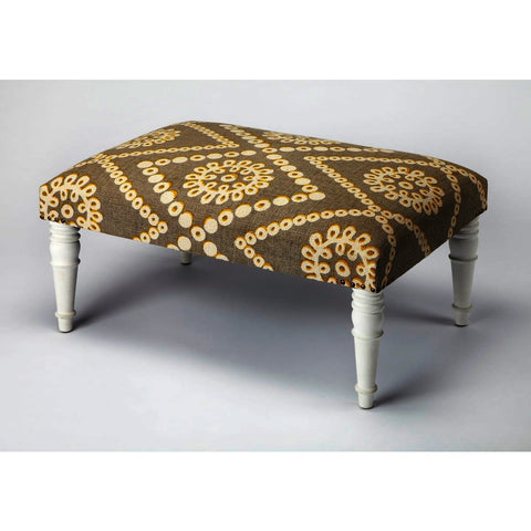 Butler Accent Seating Lucinda Upholstered Cocktail Ottoman