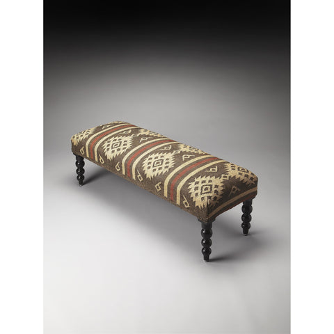 Butler Accent Seating Navajo Upholstered Bench