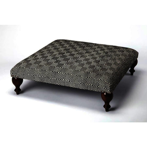 Butler Accent Seating Romulus Upholstered Cocktail Ottoman