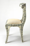 Butler Amelia Gray Bone Inlay Accent Chair