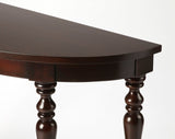 Butler Amherst Mahogany Demilune Console Table