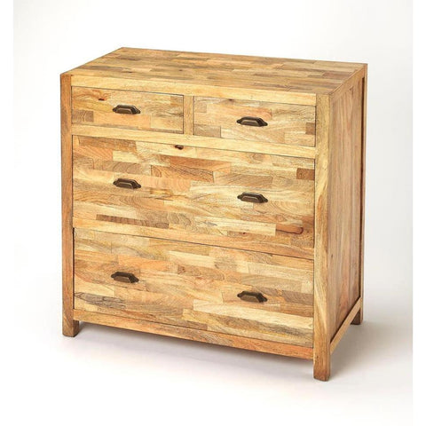 Butler Arcot Mango Wood Console Chest