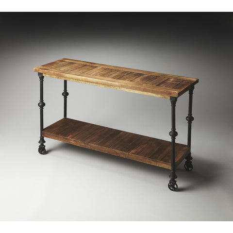 Butler Artifacts Fontainebleau Console Table