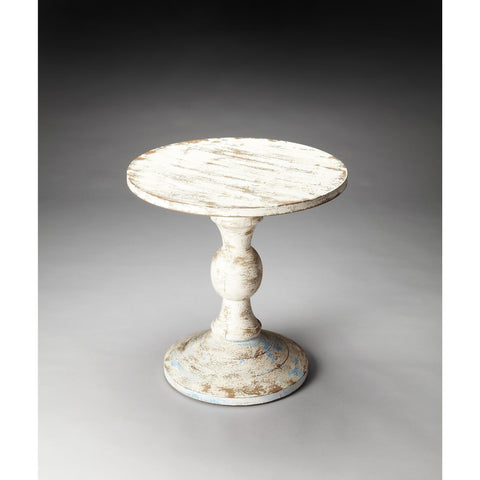 Butler Artifacts Grandma's Attic Pedestal Table