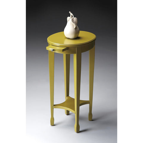 Butler Artists' Originals Accent Table In Pear Green