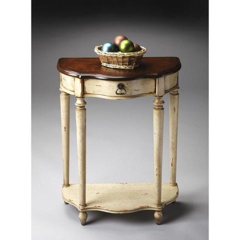 Butler Artists' Originals Console Table In Vanilla And Cherry