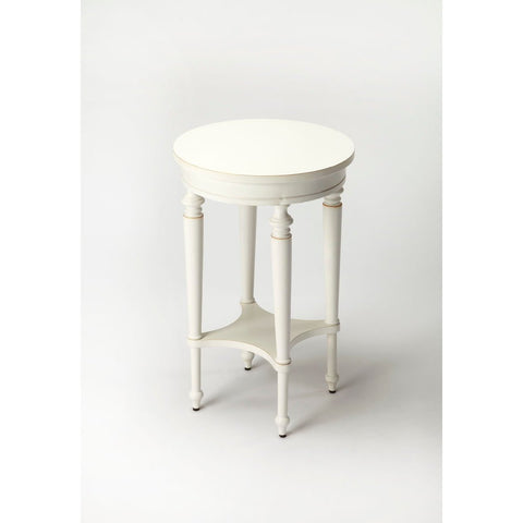 Butler Blackwell Cottage White Accent Table