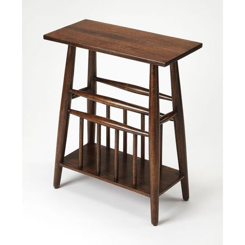 Butler Bowen Solid Wood Magazine Table