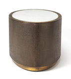 Butler Bradbury Marble & Metal Coffee Table